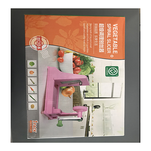 VEGETABLE SLICER SPIRAL SHUANGJIAN