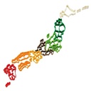 KENMIN COOKIEGATA ZENKOKU SET