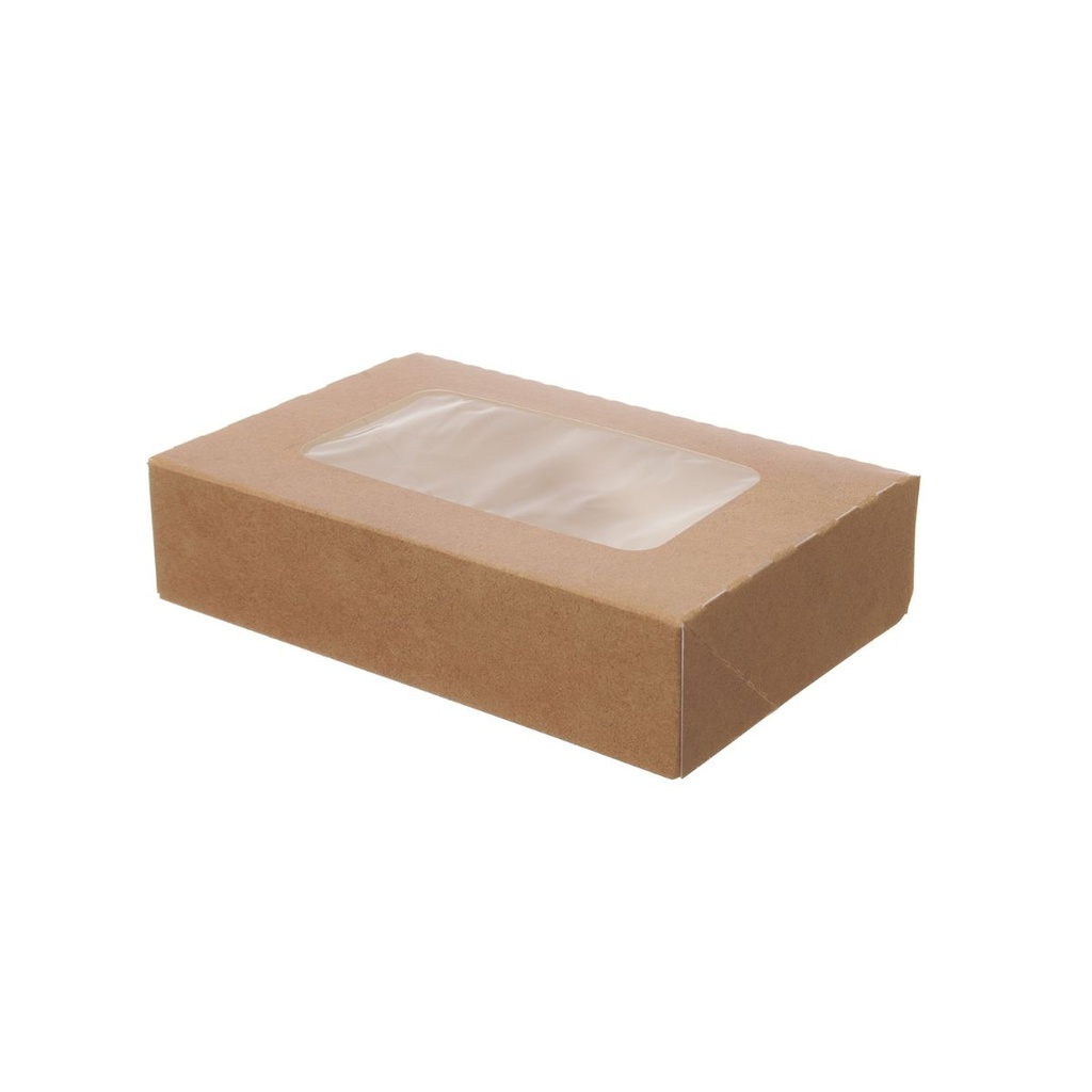 (0.4)PAPER SUSHI BOX 150 X 100 X 45MM