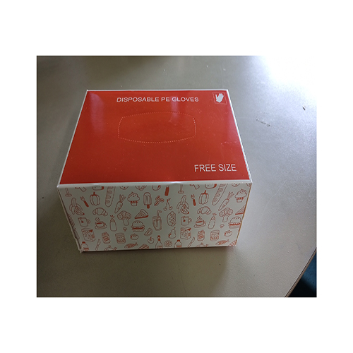 DISPOSABLE PE GLOVES 500P TEBUKURO, EINWEG HANDSCHUHE