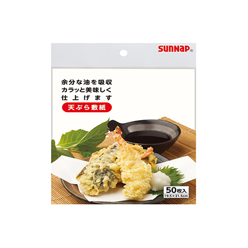 TEMPURA SHIKIGAMI 50P SUNNAP