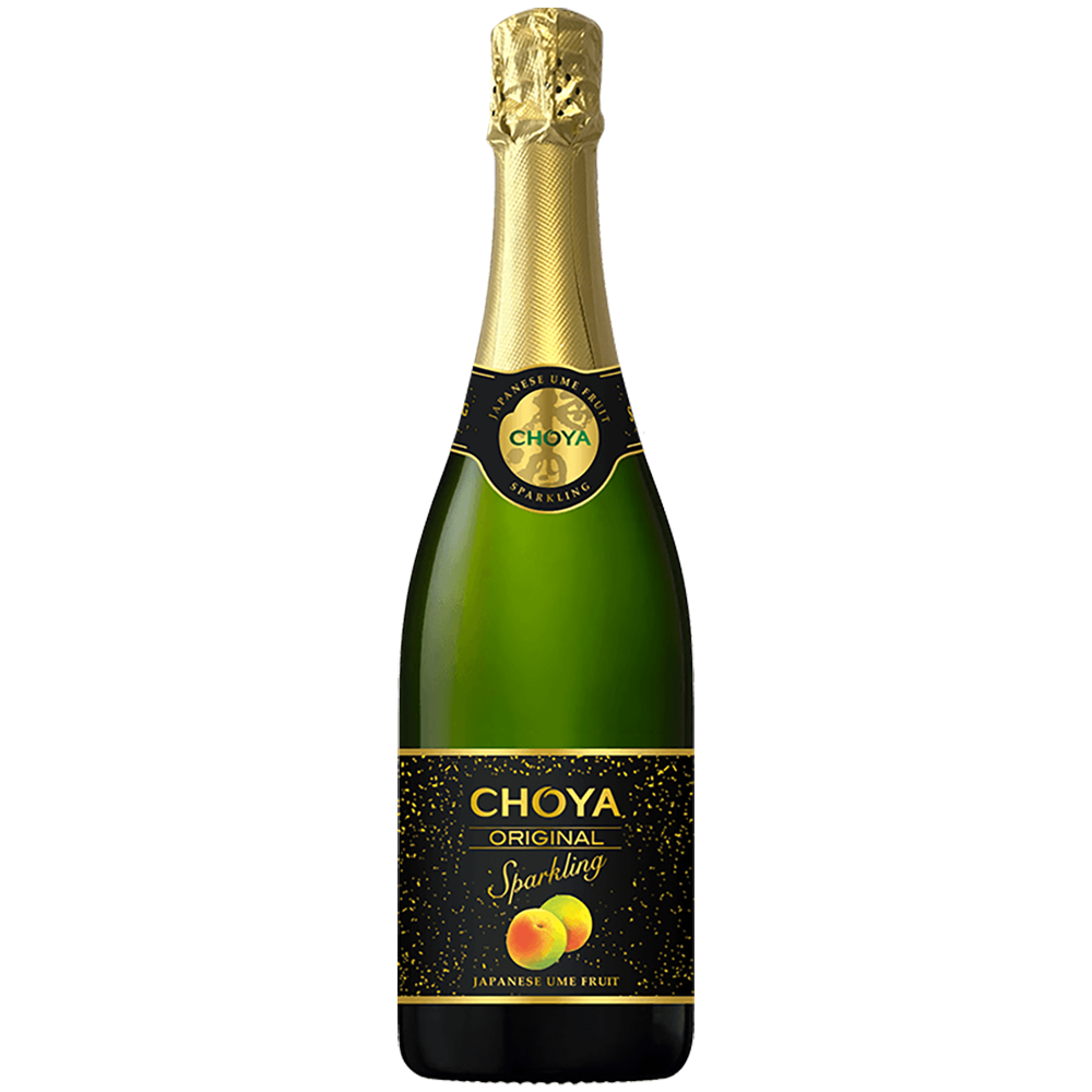 SPARKLING UME SHU SALUTE CHOYA 750ML PFLAUMENWEIN