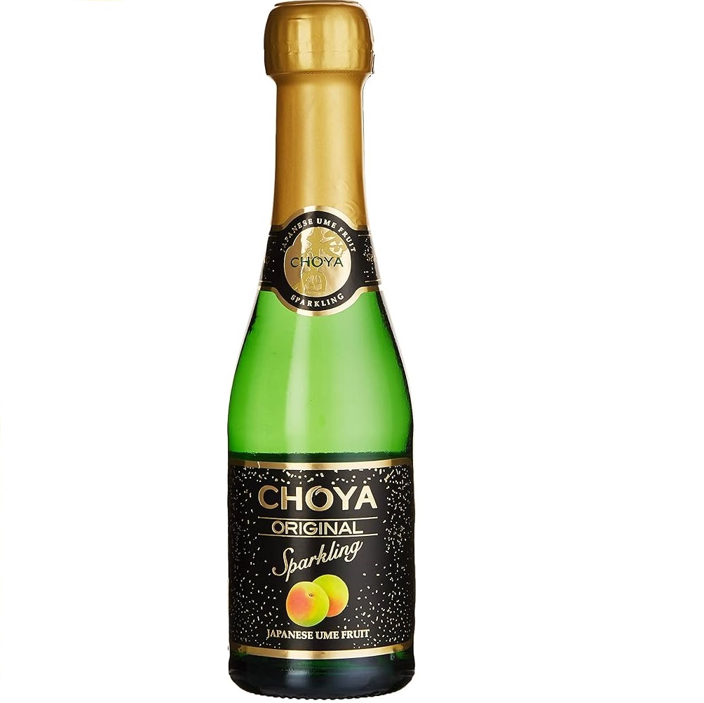 SPARKLING UME SHU SALUTE CHOYA 200ML PFLAUMENWEIN