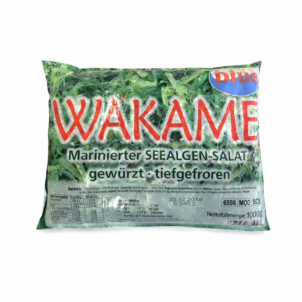 (KANZ) GOMA WAKAME SALAT (1kg), KANZOW