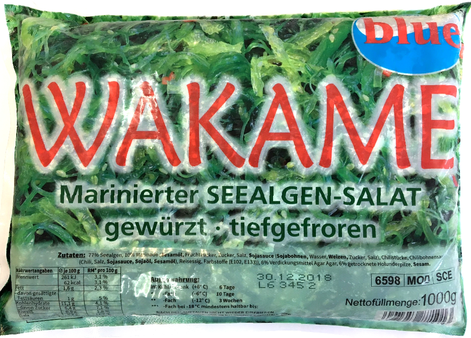 (KANZ) GOMA WAKAME, KANZOW 1KG SALAT