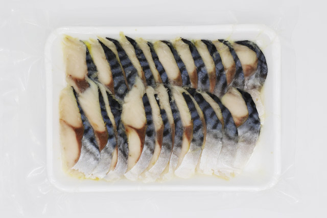 SHIMESABA SLICE (160G) MAKRELE