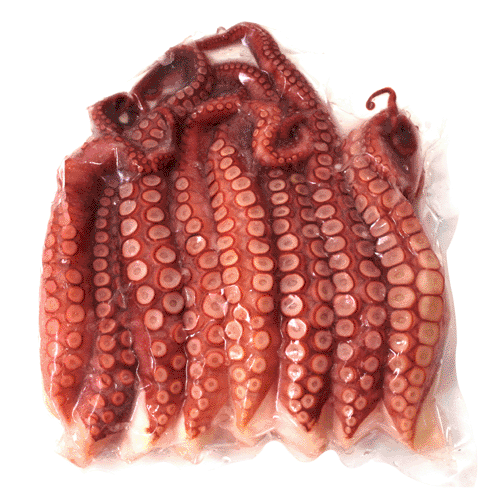 TAKO ASHI 4P (500G) OKTOPUS BEINE