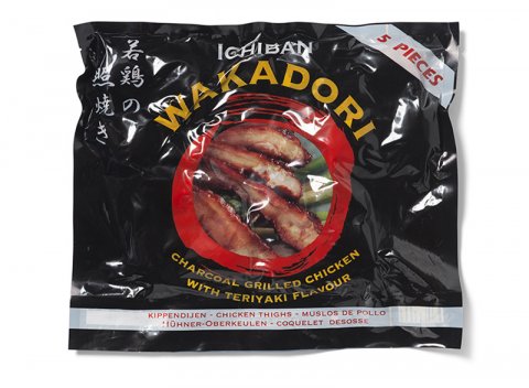 TERIYAKI CHICKEN (5P) , WAKADORI HÄHNCHEN TERIYAKI TORI YAMA