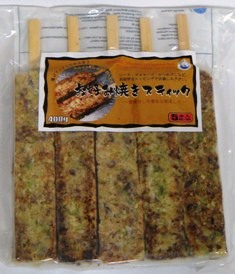 OKONOMIYAKI KUSHI(5P) TSUKIJI PFANNKUCHEN