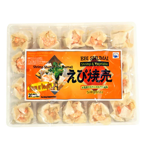 EBI SHUMAI GARNELEN (500g), TSUKIJI