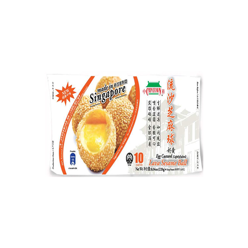 SESAME BALLS LAVA 228G CHINATOWN SESAM BÄLLCHEN GOMA DANGO