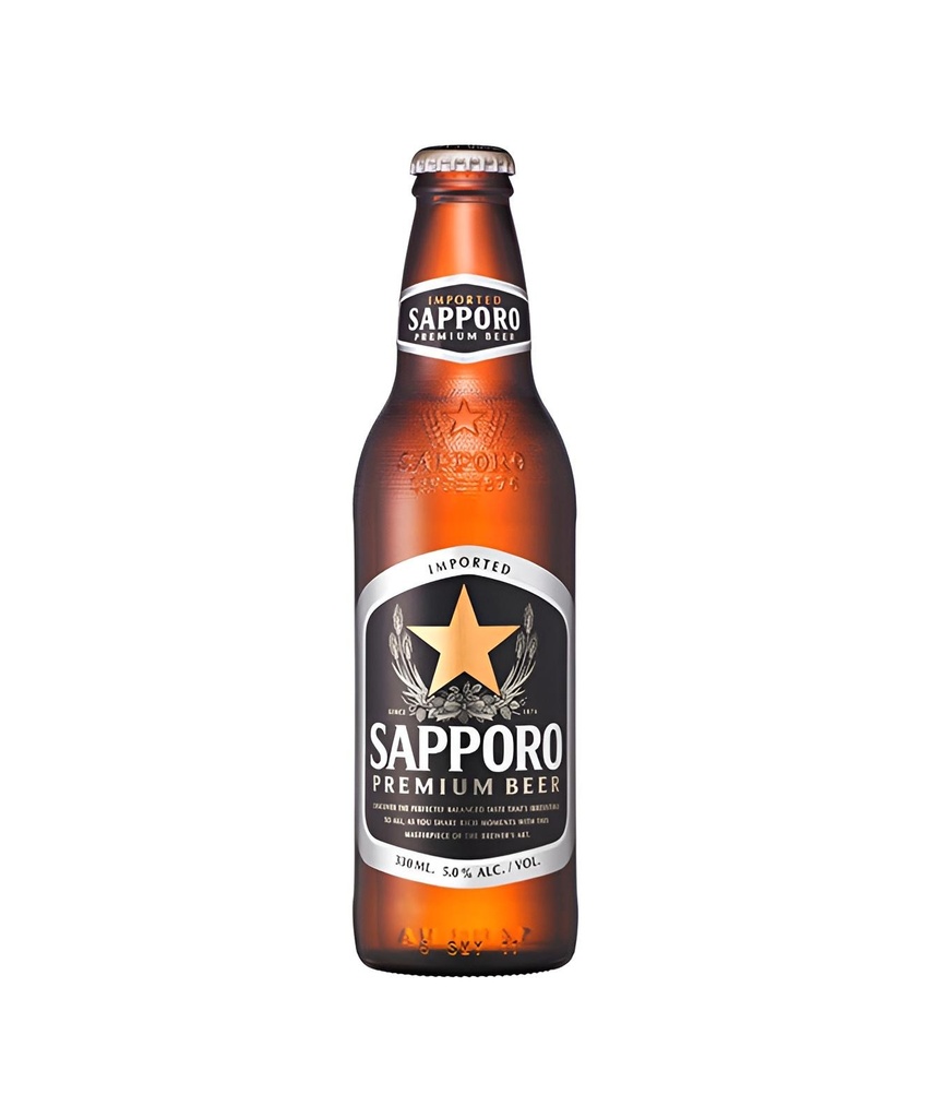 SAPPORO BEER (330mlx24) BIER
