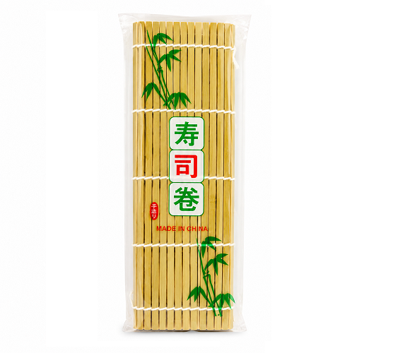 MAKISU (27x27cm) SUSHI BAMBUSMATTEN