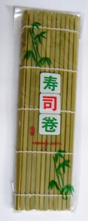MAKISU (27x27cm) SUSHI BAMBUSMATTEN