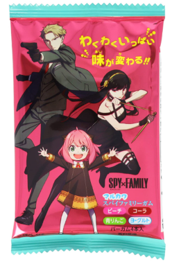 SPY FAMILY GUM 4PCS MARUKAWA SEIKA