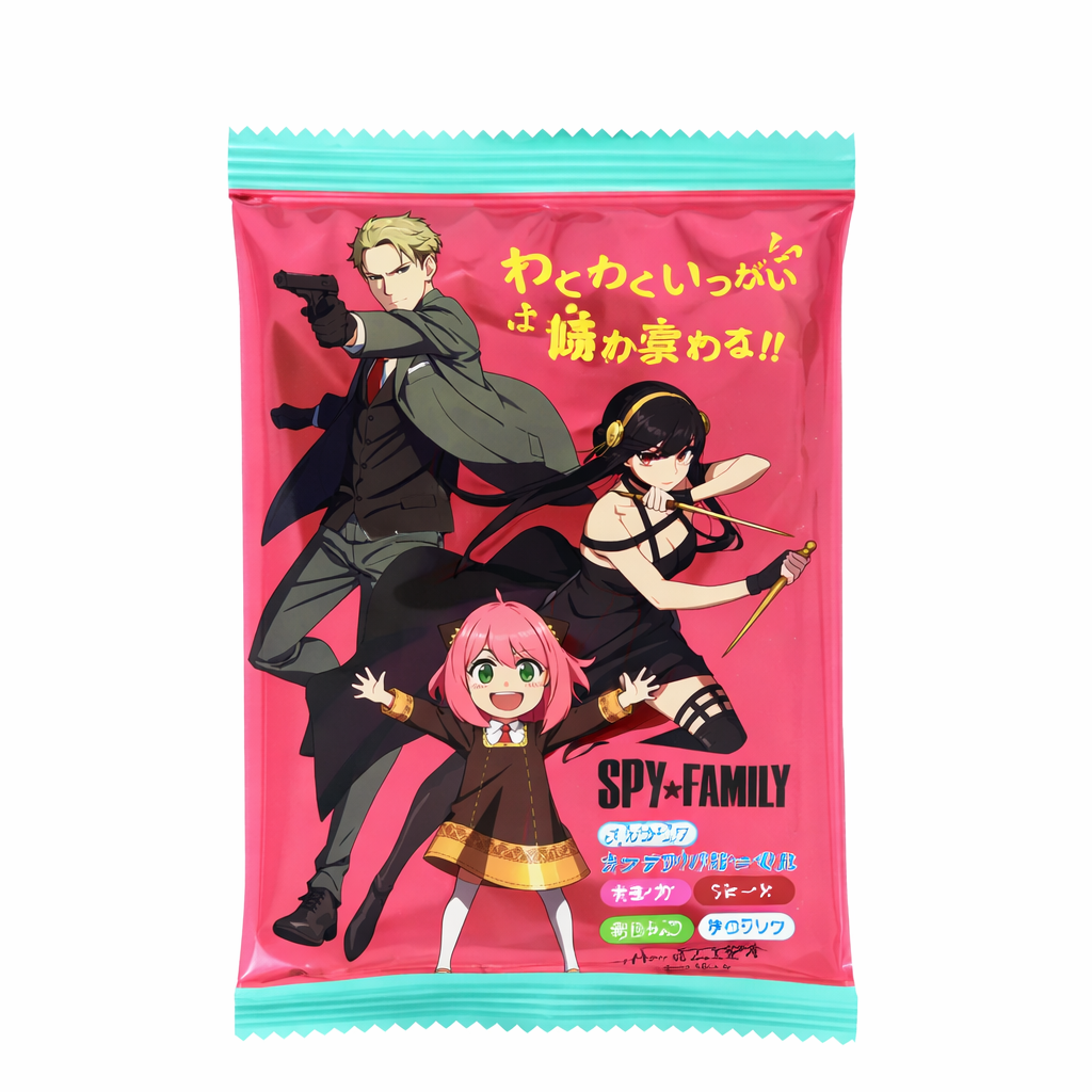 SPY FAMILY GUM 4PCS MARUKAWA SEIKA