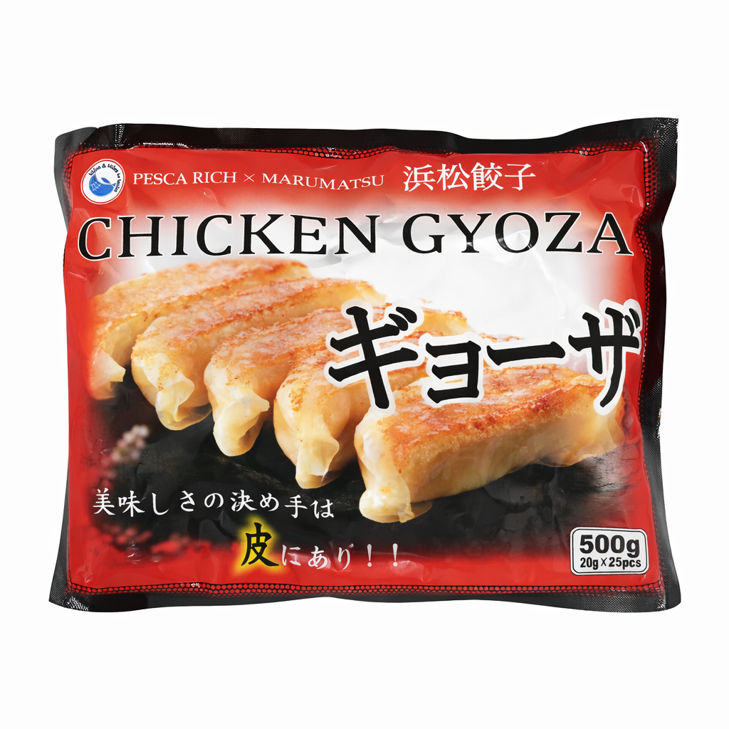 500G CHICKEN GYOZA YASAI JIK