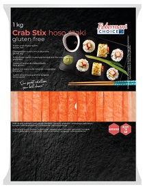 FISH STICK 18CM     (1KG)    KANIKAMA     SURIMI