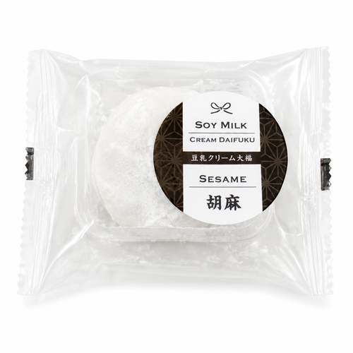 GOMA DAIFUKU TONYU CREAM (60g), MINATOSEIKA SOJAMILCH SESAM