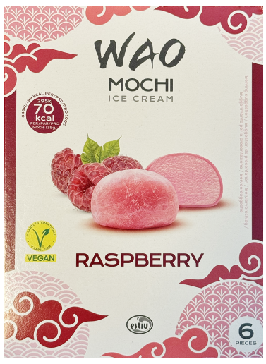 MOCHI ICE RASPBERRY 6P EIS WAO HIMBEERE