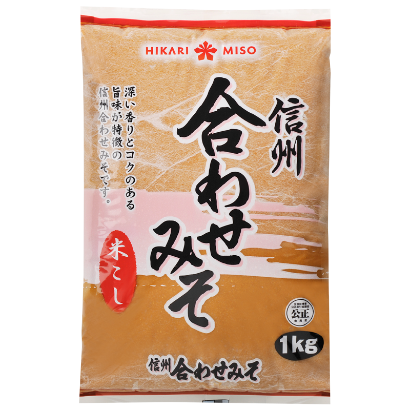 MISO AWASE (1kg), HIKARI  MISO PASTE DUNKEL 