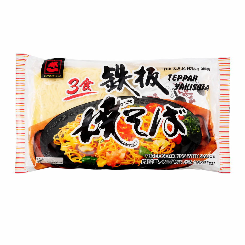 TEPPAN YAKISOBA 3P (480g), MIYAKOICHI