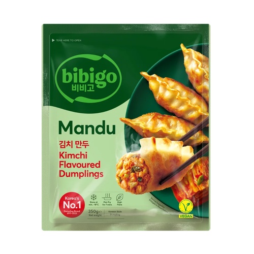 MANDU KIMCHI GYOZA (350g), BIBIGO
