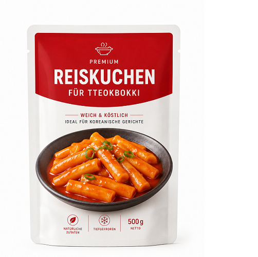 RICE CAKE TUBULAR TYPE (1kg), JONGGA REISKUCHEN