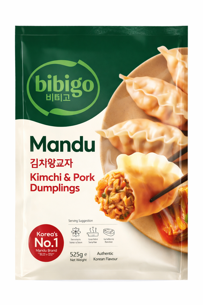 GYOZA MANDU TOFU (600g), BIBIGO