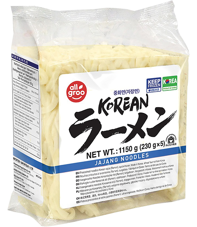 KOREAN RAMEN NUDELN 5P