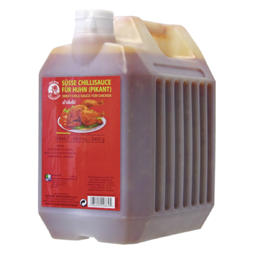 SÜßE CHILISAUCE (4,5 L / 5,5kg) SWEET