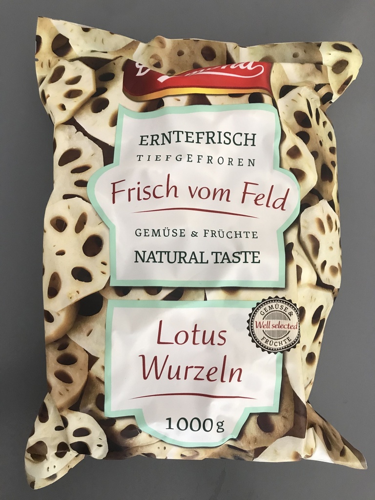 RENKON SLICE (1KG) LOTUSWURZEL