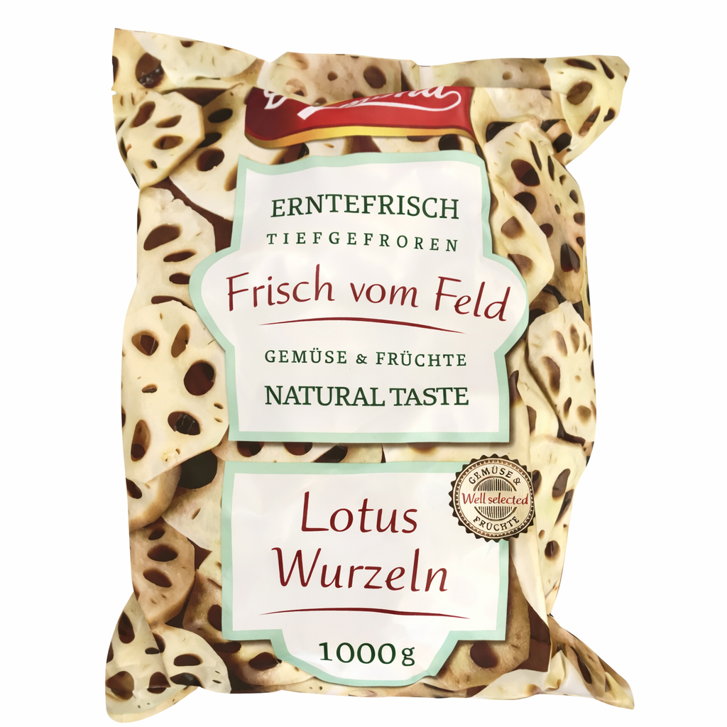RENKON SLICE (1KG) LOTUSWURZEL