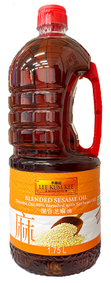 GOMA ABURA FU SESAMÖL BLENDED (1,75L), LEE KUM KEE 