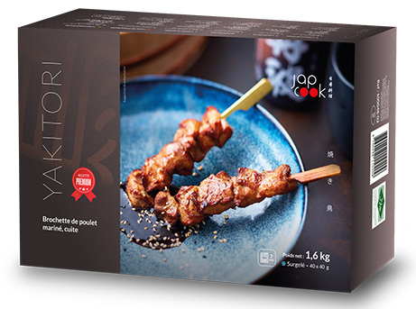 YAKITORI HÄHNCHENSPIEß HALAL (1,6kg), JAPCOOK