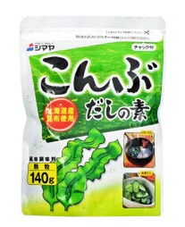 KONBU DASHI 140G   NO MOTO, SHIMAYA