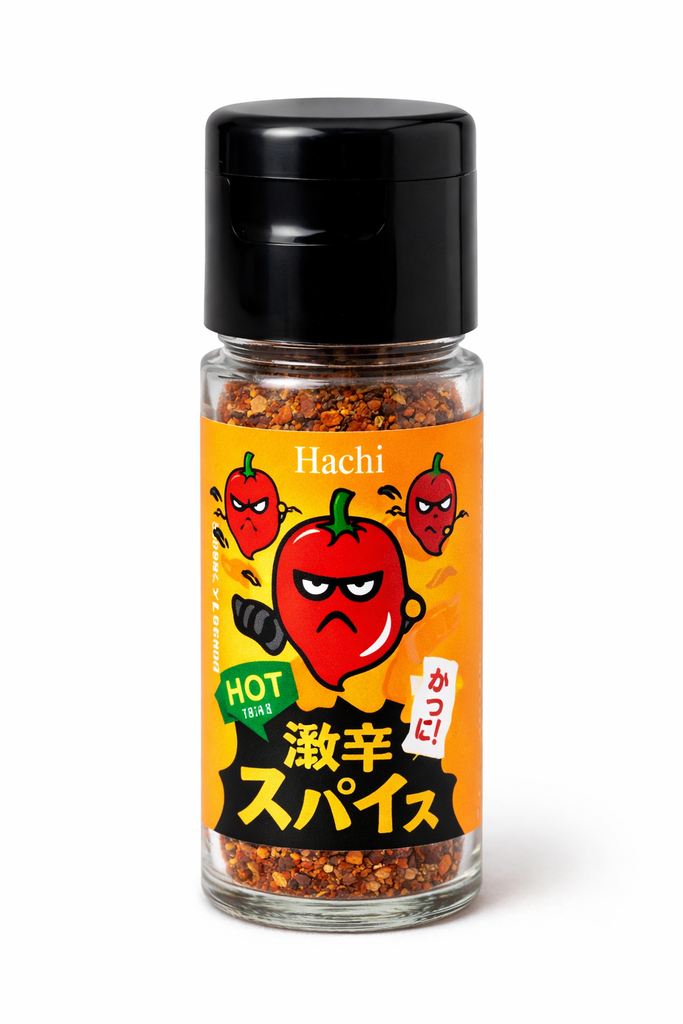 GEKIKARA SHICHIMI   (13G) HACHI  NANAMI, CHILI