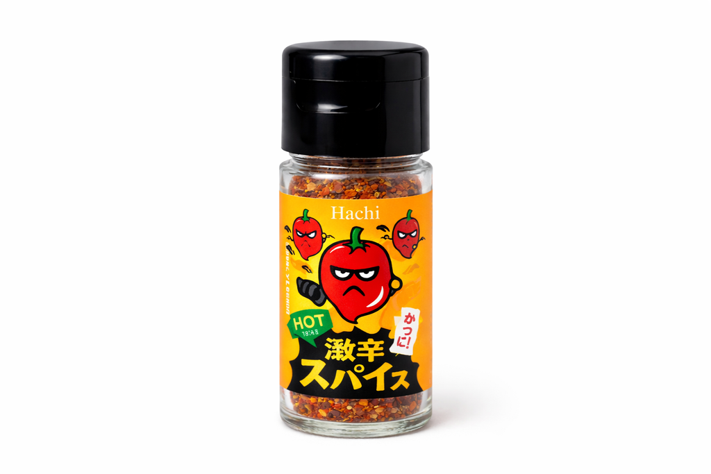 GEKIKARA SHICHIMI NANAMI (13g), HACHI  CHILI