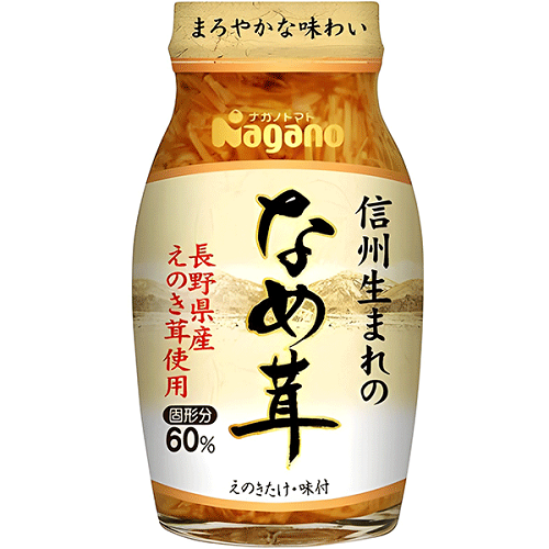 NAMETAKE PILZ 60% (170g), NAGANO TOMATO 