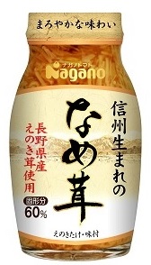 NAMETAKE PILZ 60% (170g), NAGANO TOMATO 