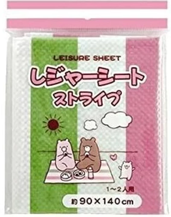 LEISURE SHEET STRIPE MARUKI