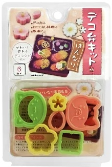 DECOBEN KIT HAN-NARI MARUKI DEKO