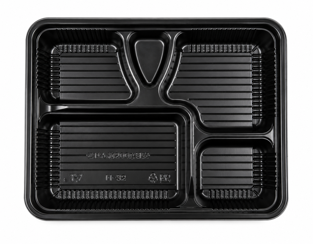 BK-18 BENTO-BOX, BLACK