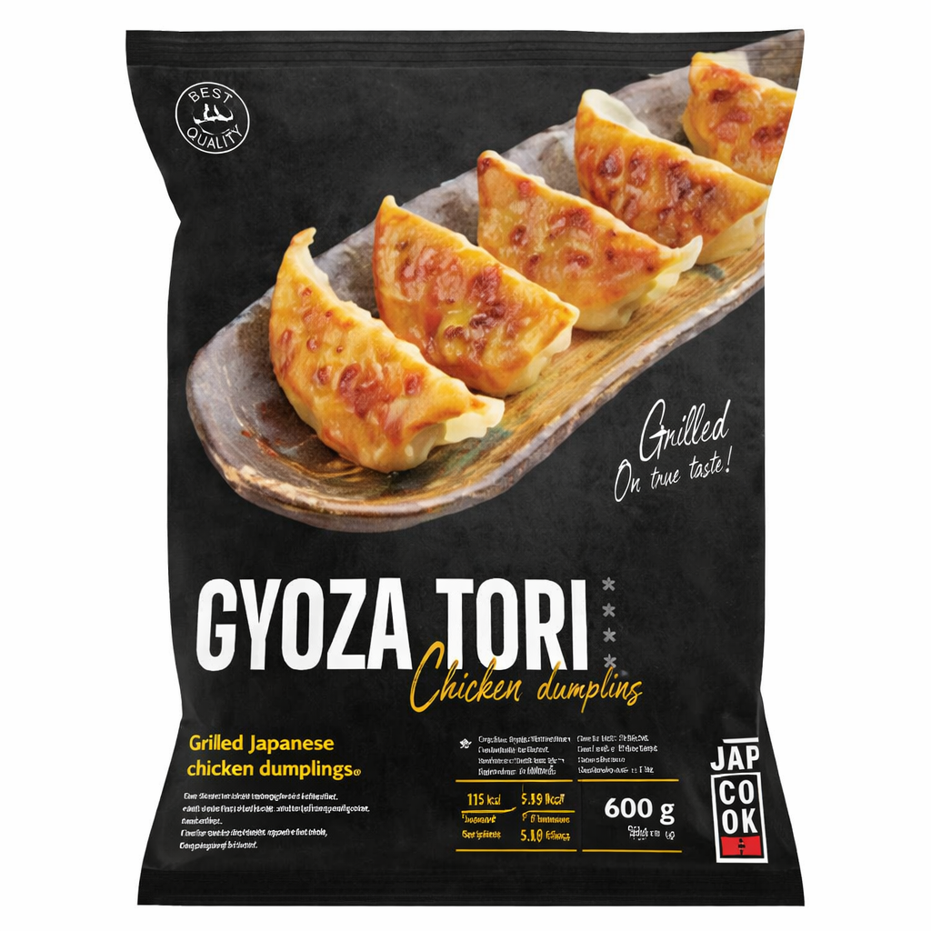 JAPCOOK GYOZA TORI  600G CHICKEN GYOZA
