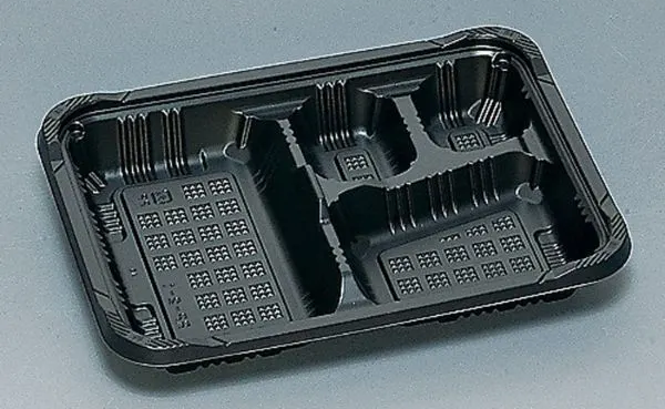 BENTO-BOX RP-2-1H BLACK E, FUKUSUKE 