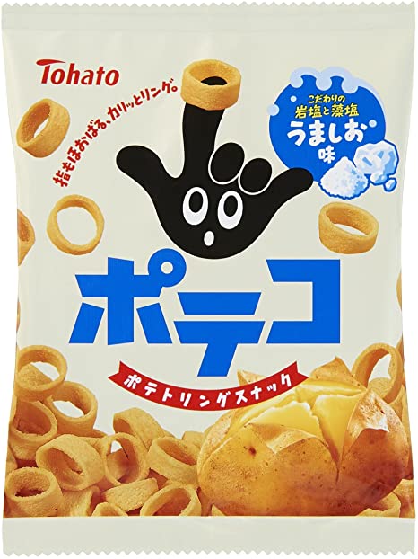 POTEKO UMASHIO 67G TOHATO GEBÄCK