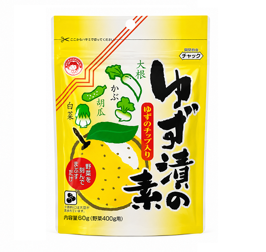 YUZUZUKE NO MOTO(60G) TSUKEMOTO