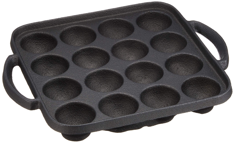 TAKOYAKI PLATE 16 HOLES OTAFUKU