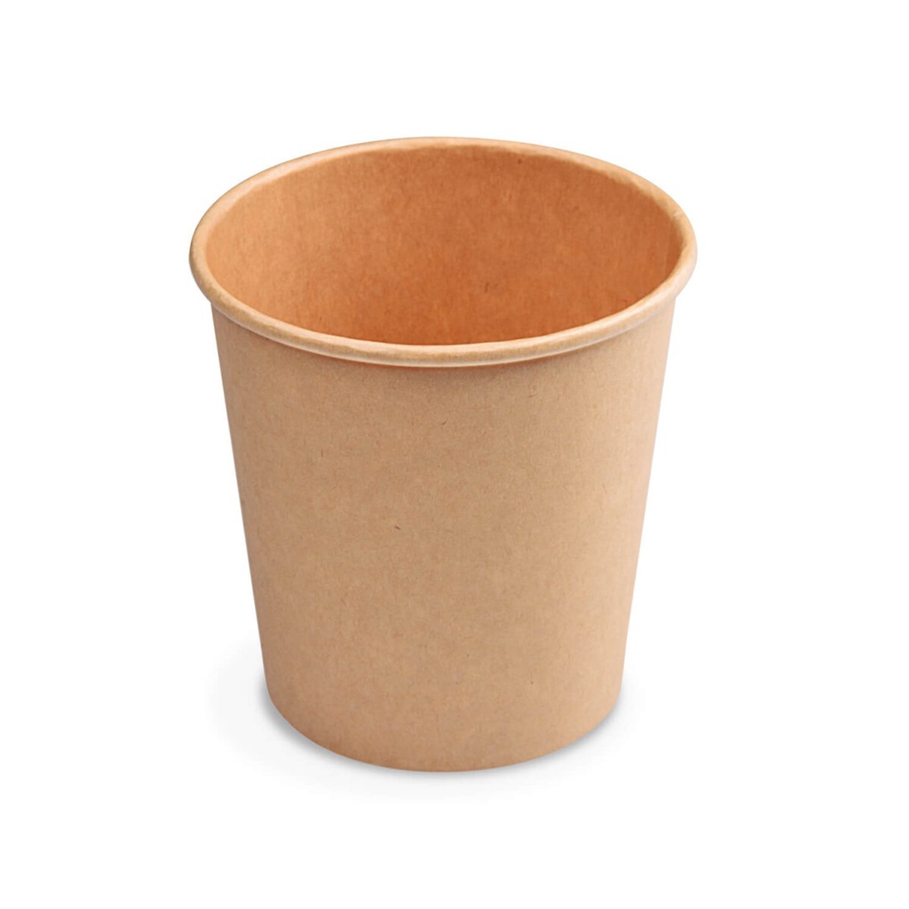 SUPPENBECHER (500 Stü) 450ml, Ø 98x99, braun