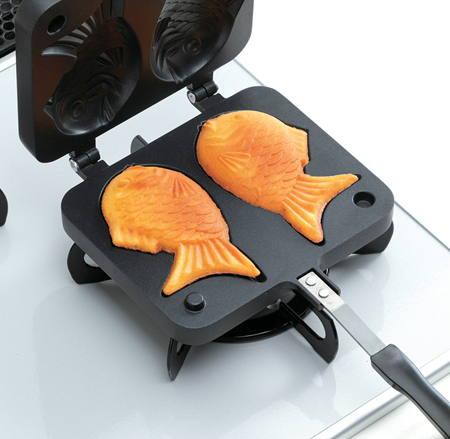 TAIYAKI-KI, PEARL KINZOKU  TAIYAKIPFANNE